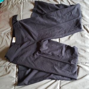 Straight Legged Dress Pants